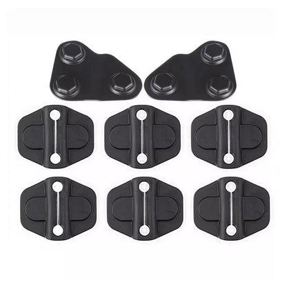 8x Door Lock Cover & Screw Protector Trim for Jeep Wrangler (2018-2024)