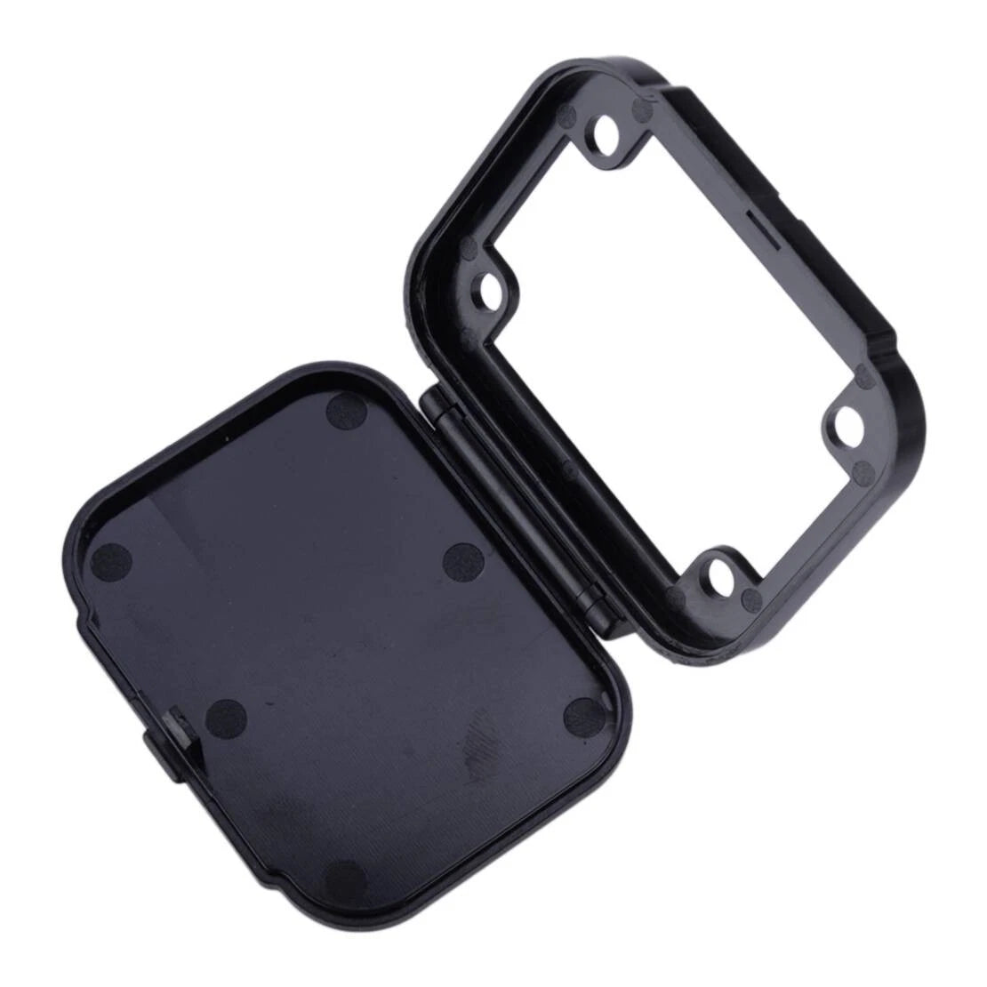 50A Plug Connector Flush Mount Bracket Panel Cover for Caravan
