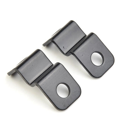 Indicator Lights Bracket 2 x Black Fitting