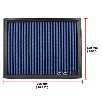 High Flow Air Filter Kit for Nissan Navara NP300 D23 2.3L (2015-ON)