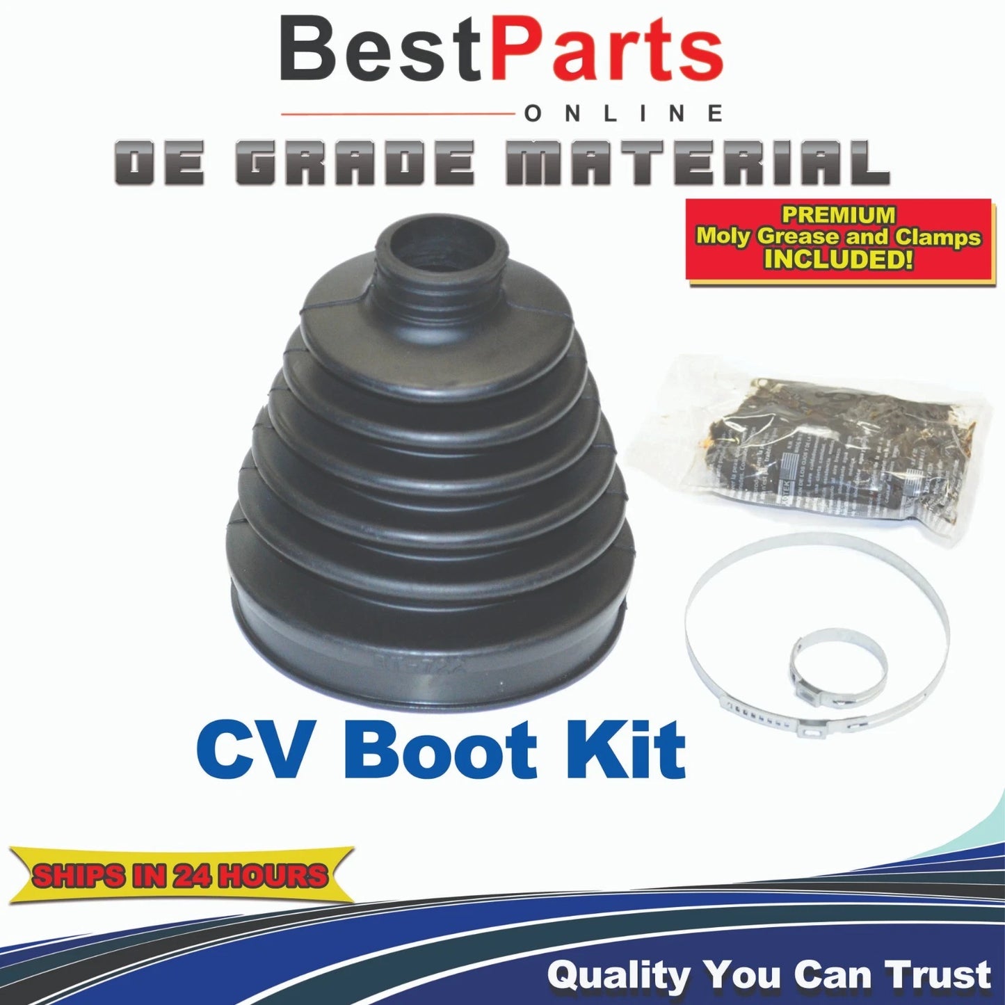CV Axle Boot Kit for Honda Accord, CR-V, Element, Odyssey