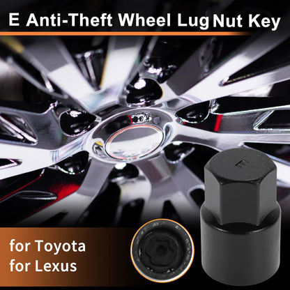 Wheel Lock Lug Nut Key Tool for Toyota Lexus
