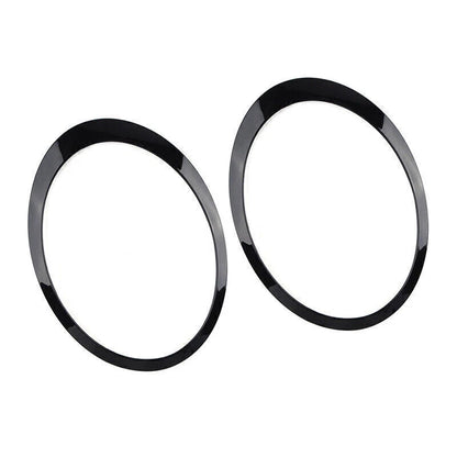 Black Headlight Trim Ring Bezel Cover for Mini Cooper R55 R56 (2007-2015)