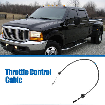 Throttle Body Accelerator Cable for Dodge Ram 2500 3500 (1994-1998)