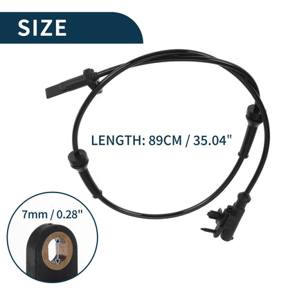 Front Right ABS Wheel Speed Sensor for Smart Forfour (2004-2006)