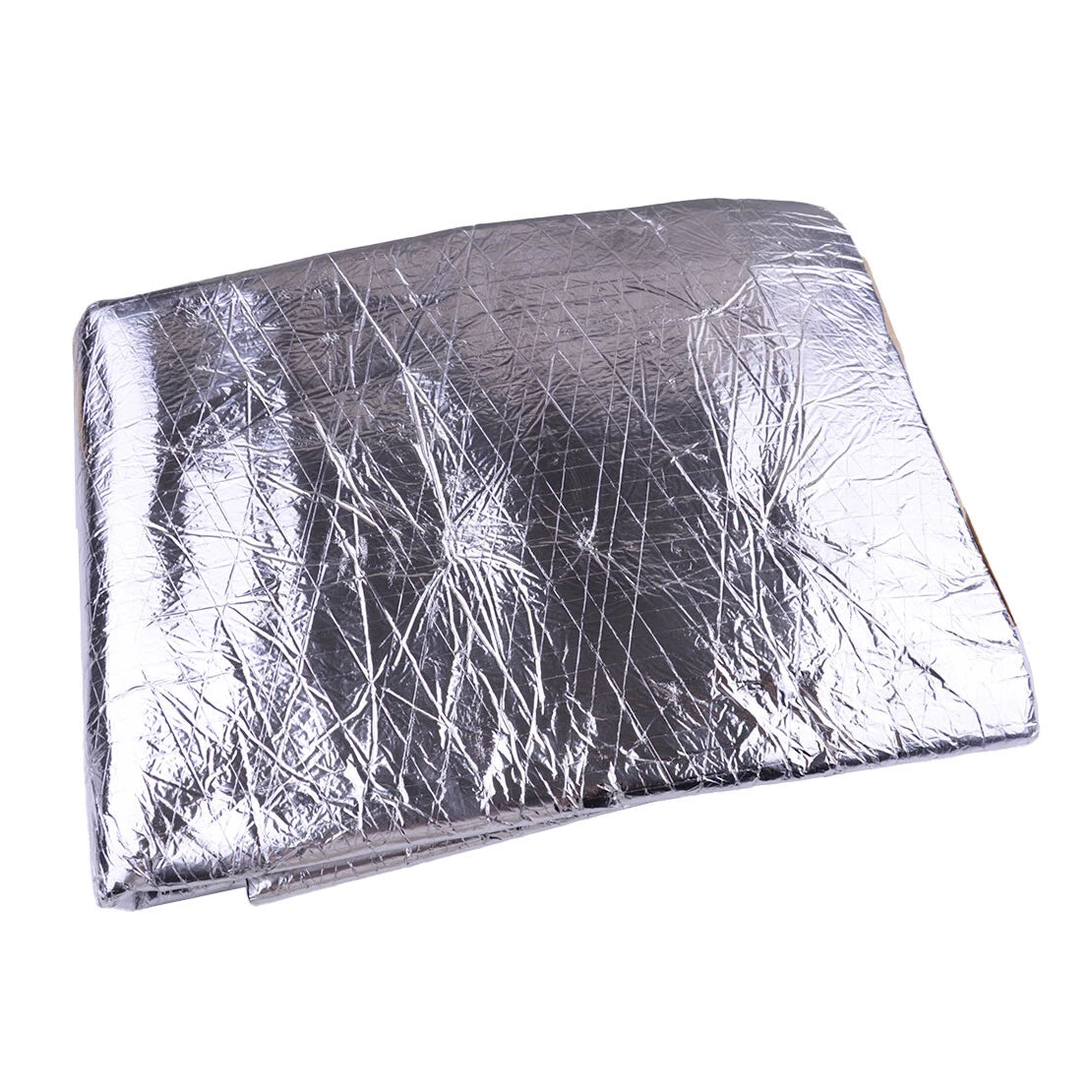 Self-Adhesive Fireproof Sound Heat Insulation Mat for Car Hood 1x1.4m
