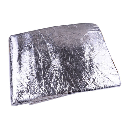 Self-Adhesive Fireproof Sound Heat Insulation Mat for Car Hood 1x1.4m