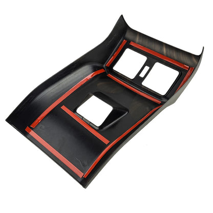 Car Peach Wood Grain Rear Air Vent Cover Panel for Toyota RAV4 (2019-2021)