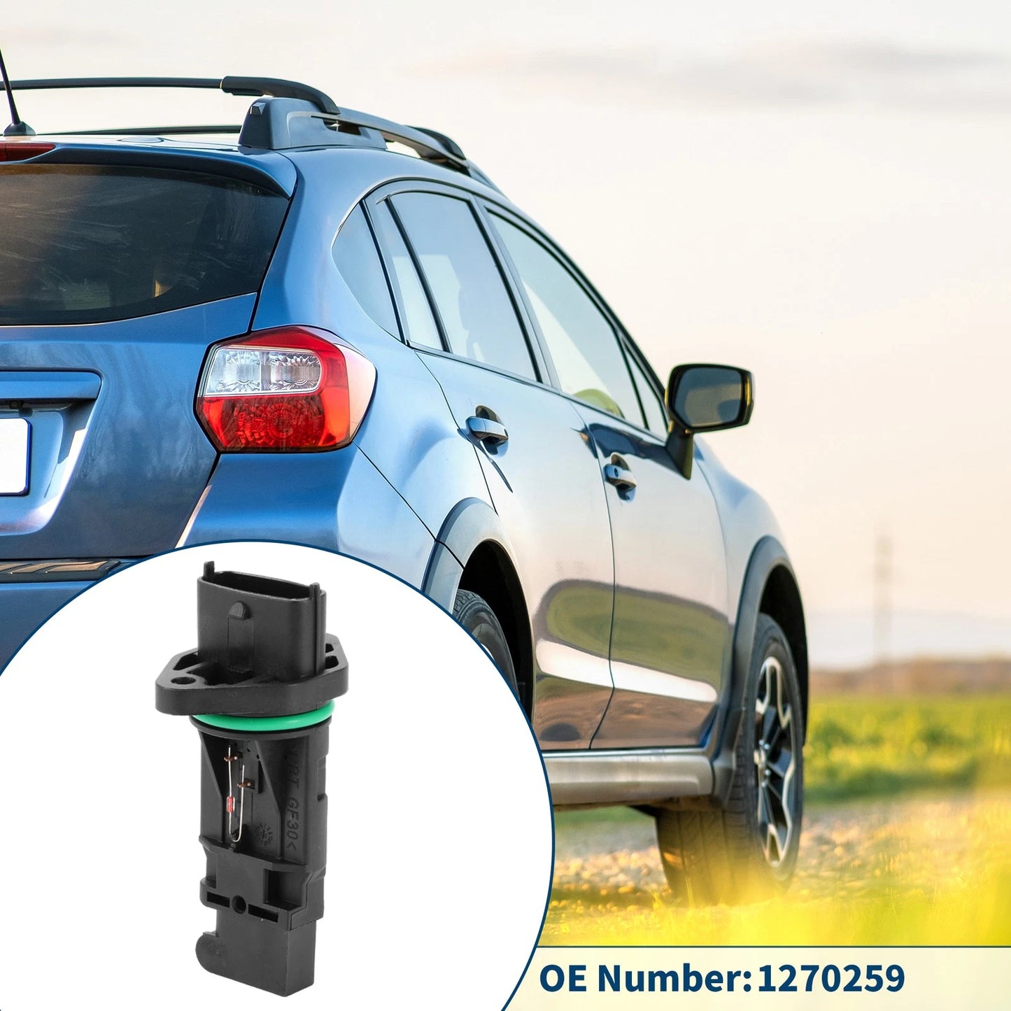 Mass Air Flow Sensor for Volvo S80 (1998-2006)