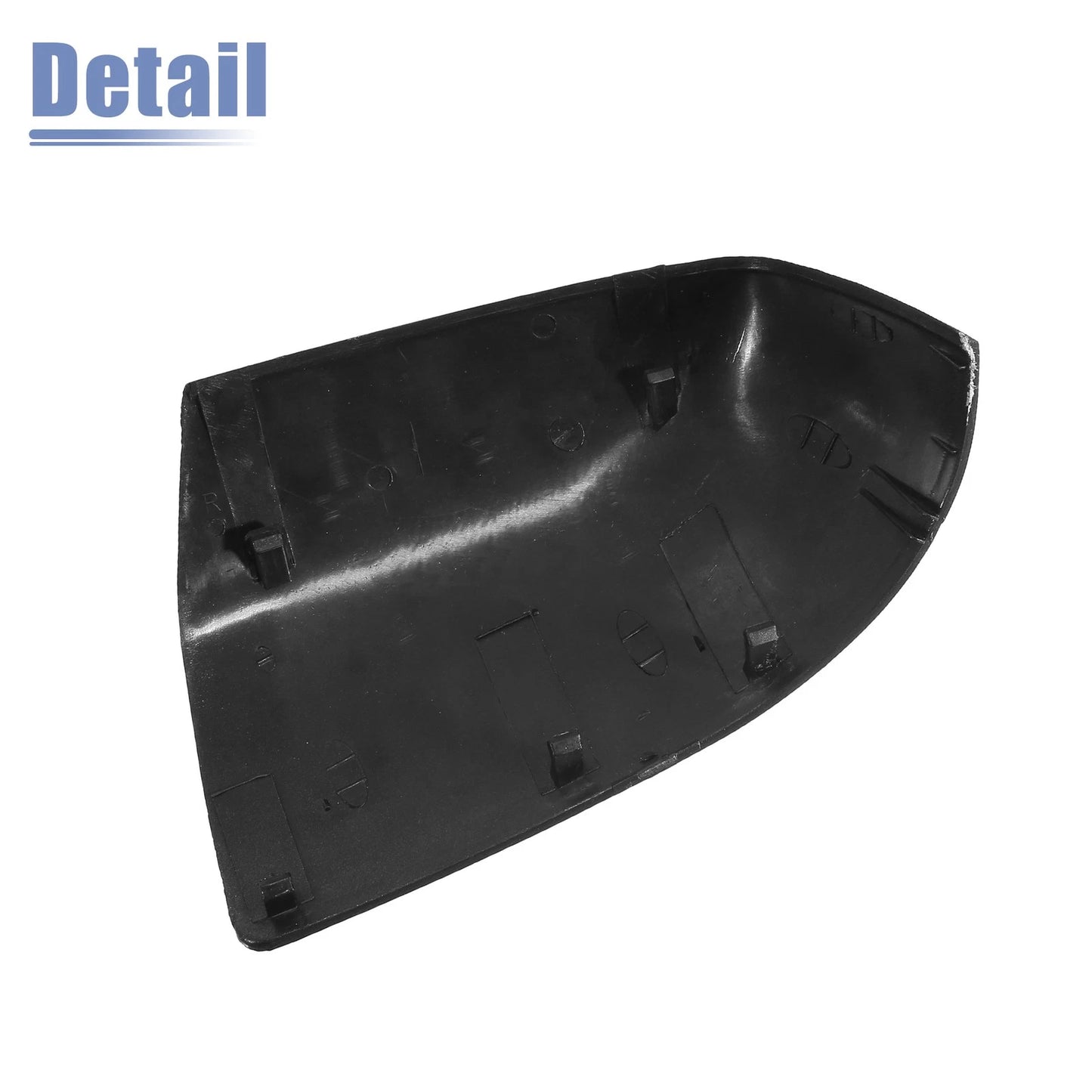 Front Right Rear View Mirror Cover Dark Gray for Ford Focus (2005-2007)