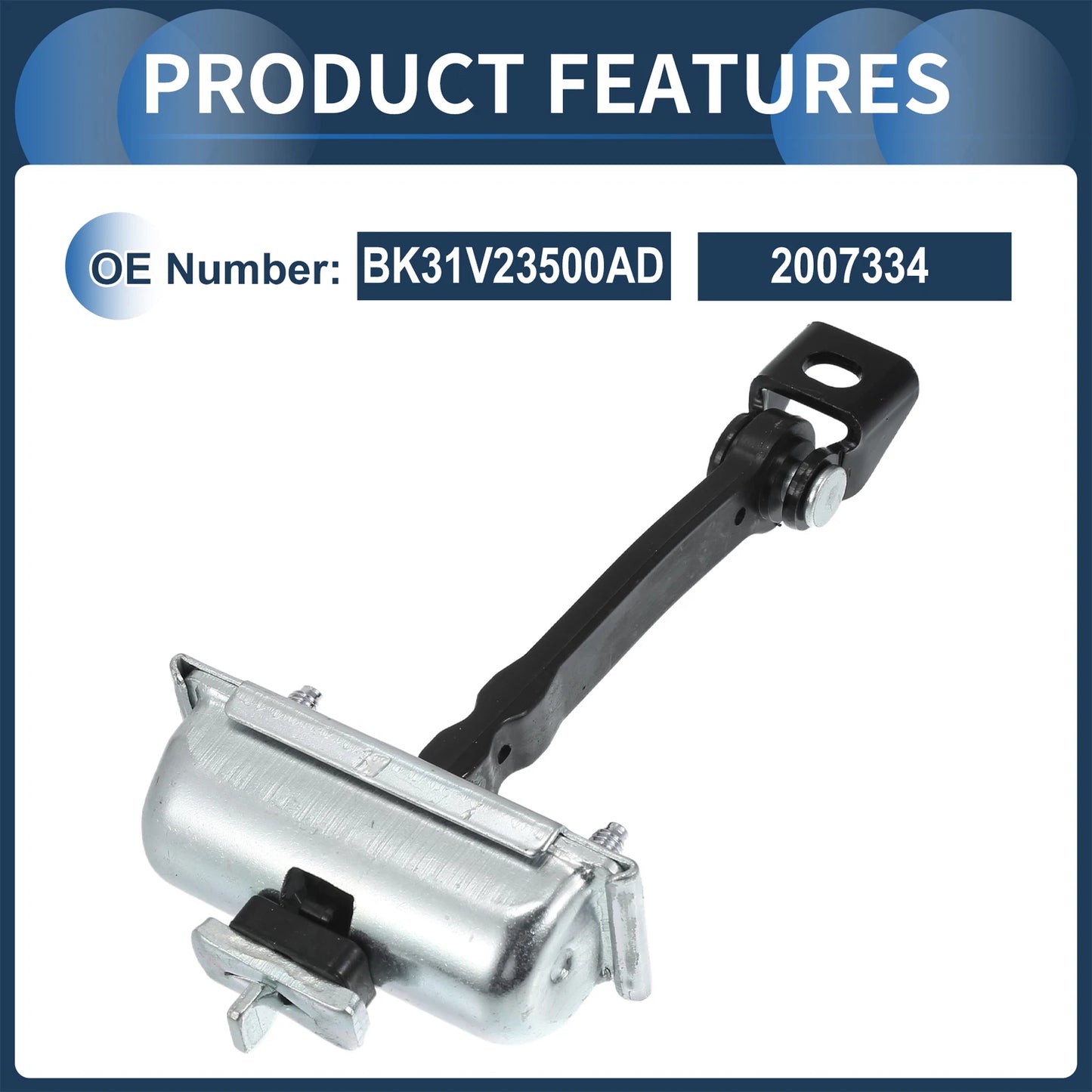 Door Check Strap Stopper for Ford Transit (2014-2021)