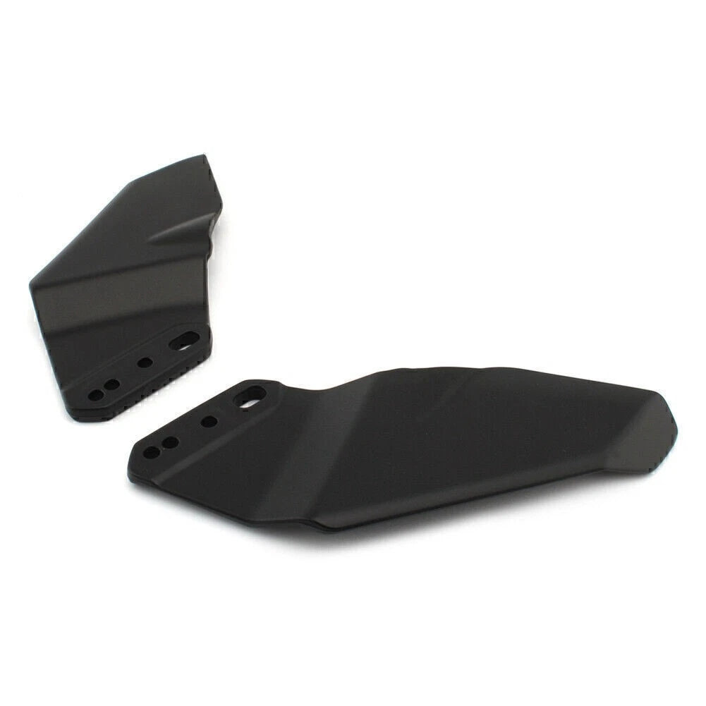 Matte Black Wing Spoiler Kit for Honda Fit, Kawasaki Fit, Suzuki