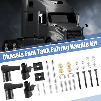 Fuel Tank Fairing Handle Kit for Volvo VN VNL (2004-2023)