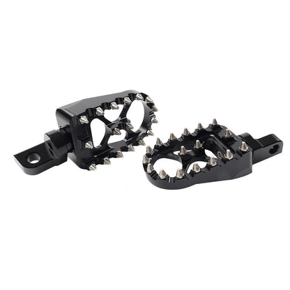 MX Style Foot Pegs for Harley Sportster XL 1200 883 48 72 (2004-2023)