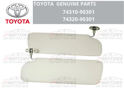 2 x Sun Shade Visors R&L Set for TOYOTA Land Cruiser BJ40 FJ40 (1969–1978)