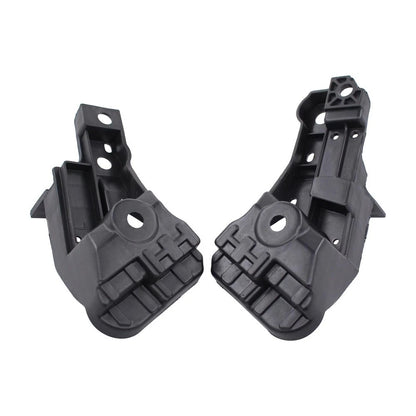 Front Grille Upper Side Brackets  Black for Honda HR-V (2019-2022)