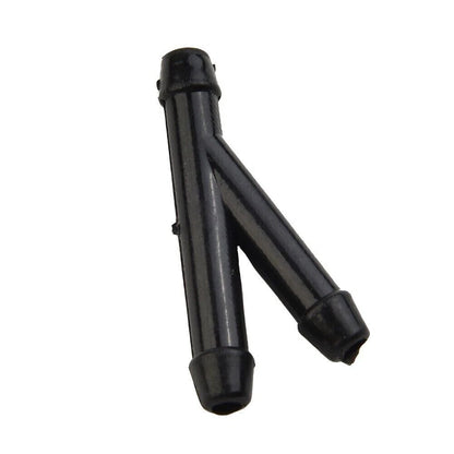 Windscreen Washer 5M Black Hose Connectors Nozzle Pump for Vehicle