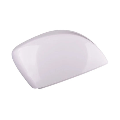 White Left Right Side Rear View Mirror Caps for Honda Civic (2012-2015)