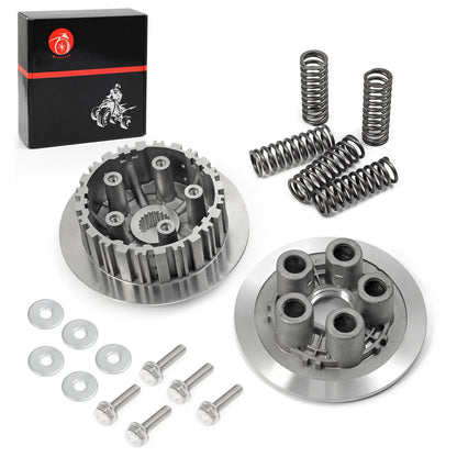 Center Clutch Inner Hub & Pressure Plate Kit for HONDA 400EX (1999–2004)