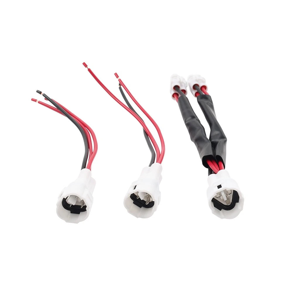 3x Power Outlet Splitter USB Charger Connector for Yamaha Tenere 700 (2019-2023)