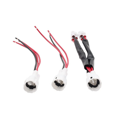 3x Power Outlet Splitter USB Charger Connector for Yamaha Tenere 700 (2019-2023)
