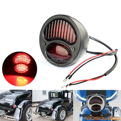 Duolamp Taillight for Ford Model A (1928-1931) 12V Brake Stop Light Custom