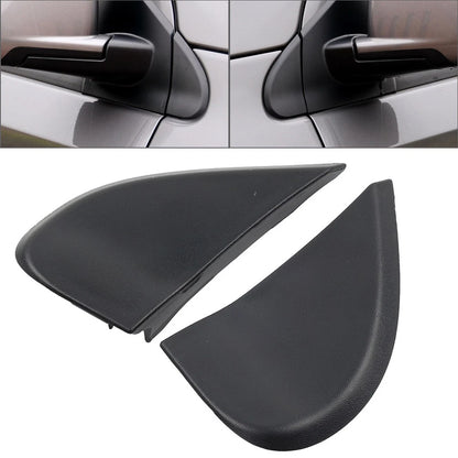 Door Side Mirror Applique Molding for Dodge Journey (2009-2020) Black