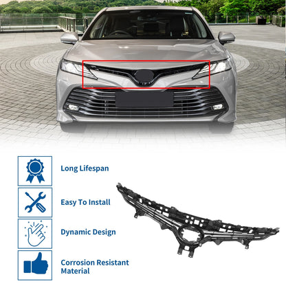 Front Bonnet Bumper Grille for Toyota Camry SE 2021-2022 Black