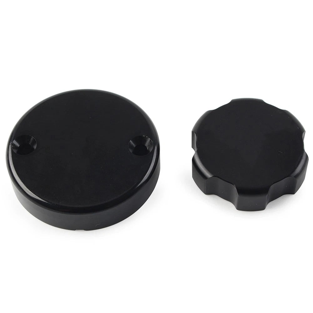 Front Brake Clutch Reservoir Cover Caps for Ducati 848 1098 (2008-2013)