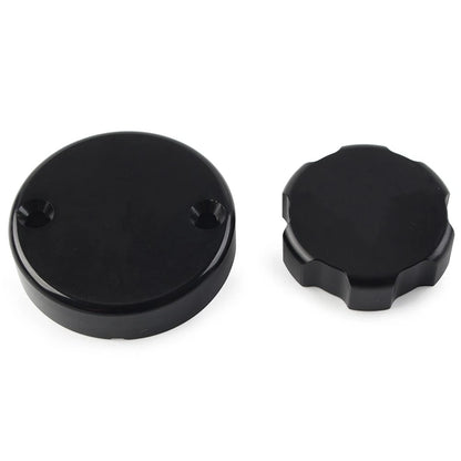 Front Brake Clutch Reservoir Cover Caps for Ducati 848 1098 (2008-2013)