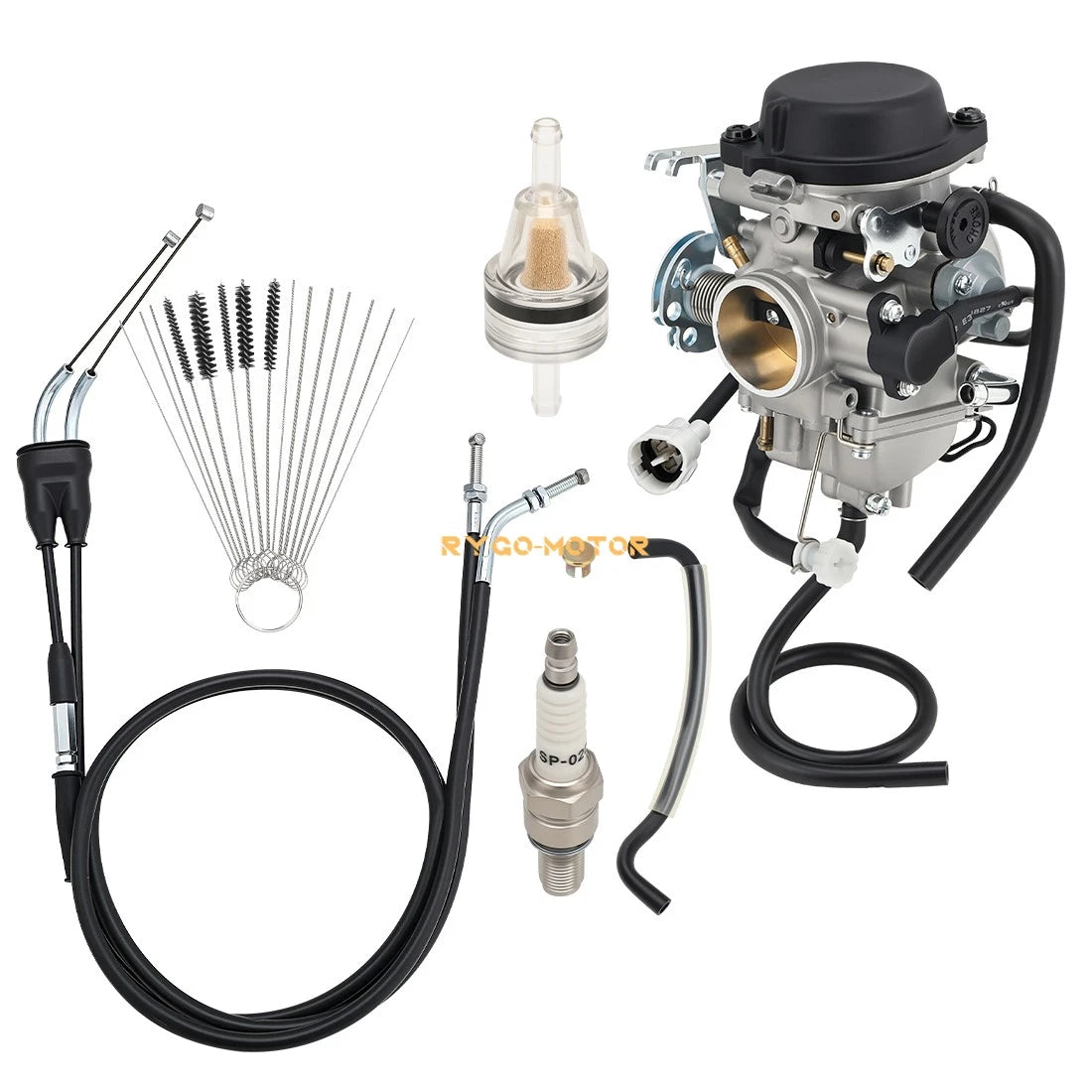 Carburetor w/ Throttle Cable for Suzuki DRZ400SM/DRZ400S (2000–2018)