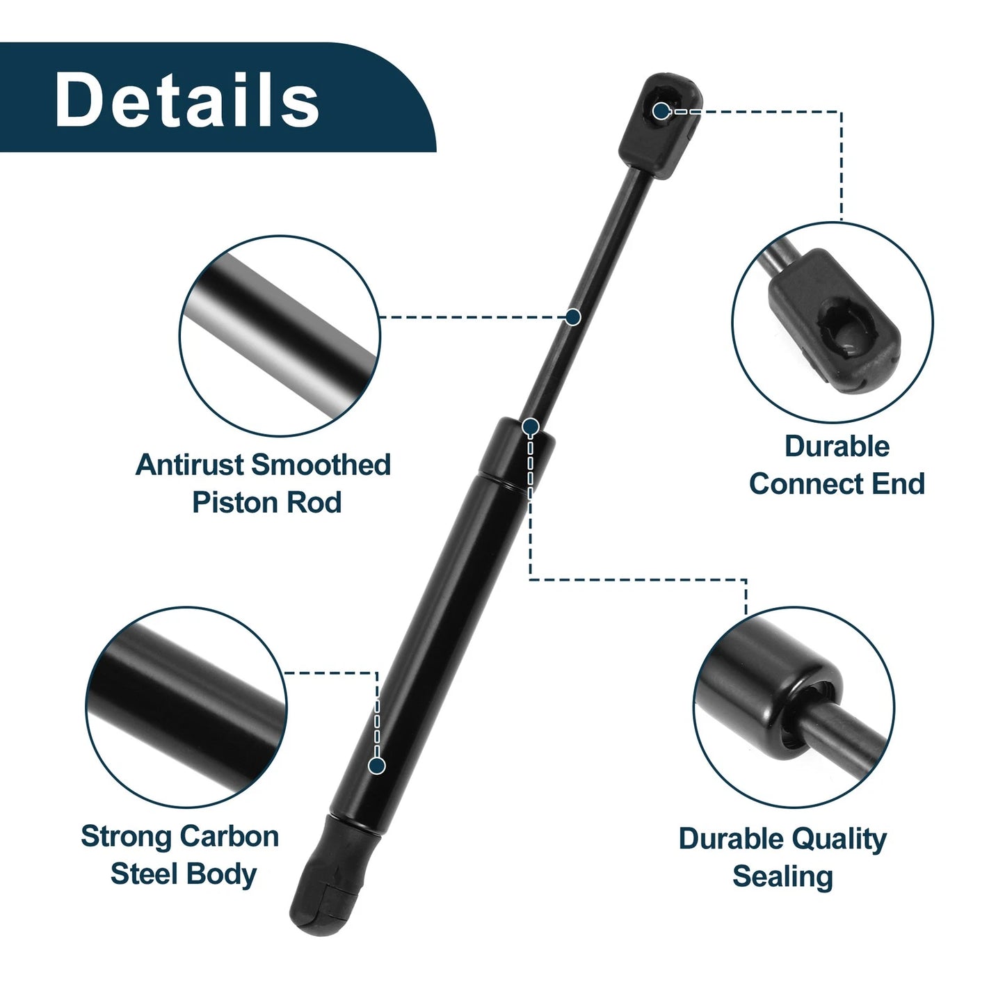 Rear Hatch Lift Supports for Mazda MX-5 Miata (2006-2015)