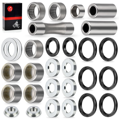 Linkage Bearing Rebuild Kit for Honda CR125R CR250R CRF250X (2005–2017)