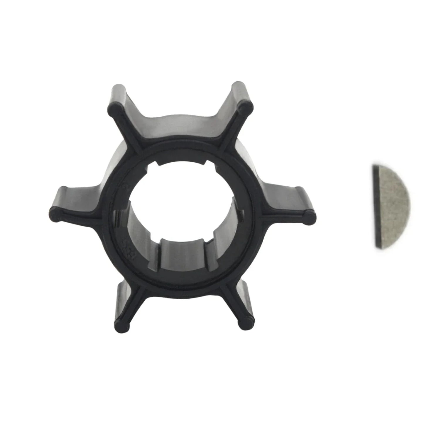 Water Pump Impeller for Yamaha 2-Stroke 6-8HP Outboard Models 655-44352-09