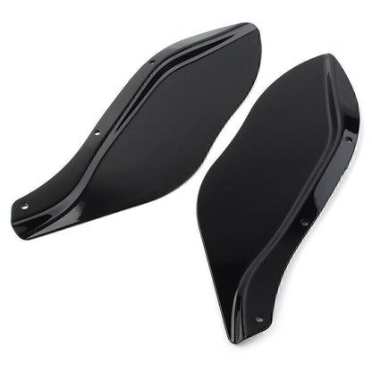 Pair Side Fairing Windshield Air Deflector for Harley Street Electra Glide (96-13)