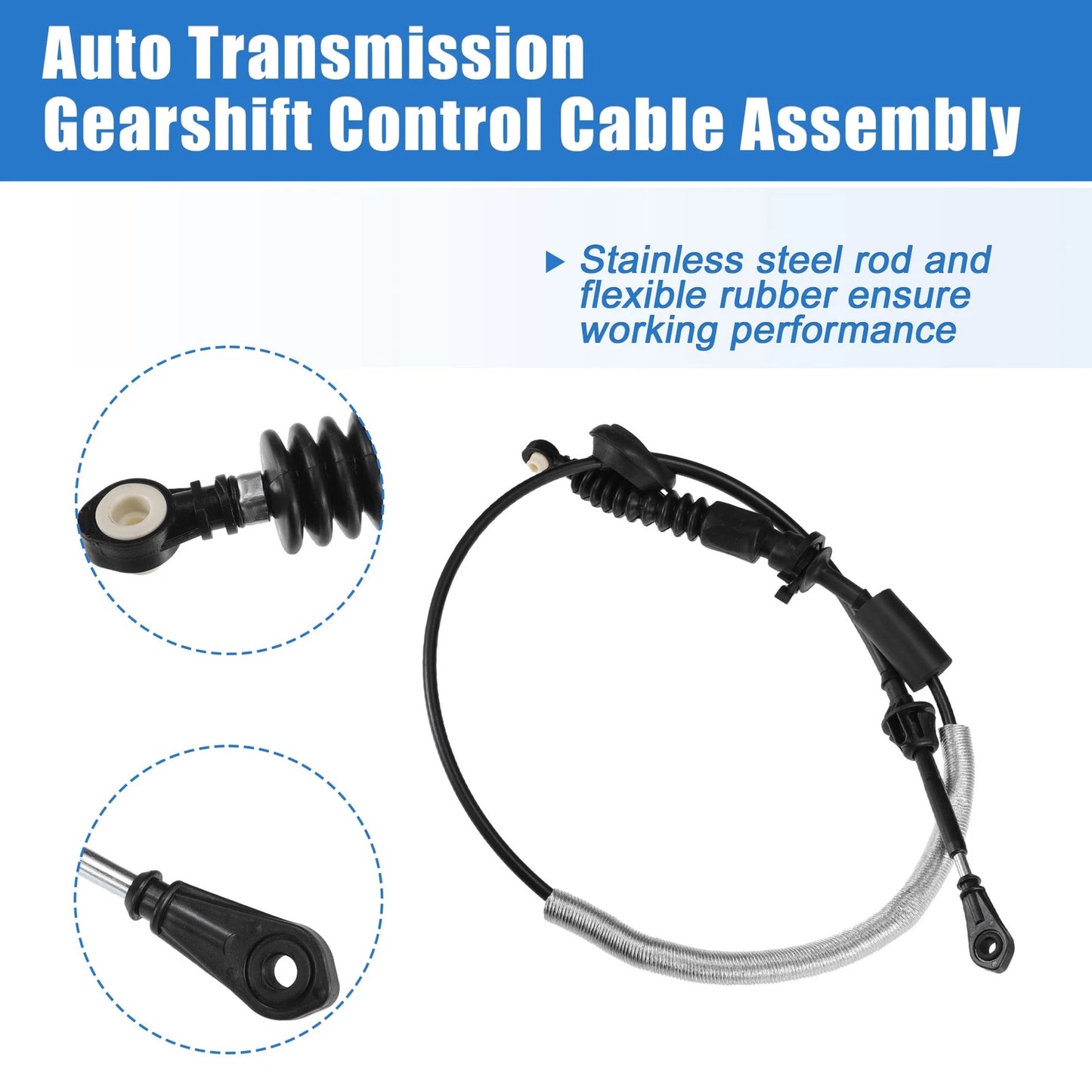 Transmission Gear Shift Cable for Jeep Wrangler TJ (2003-2006)