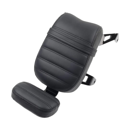 Black Rear Passenger Seat Backrest for Indian Scout Bobber (2018-2023)
