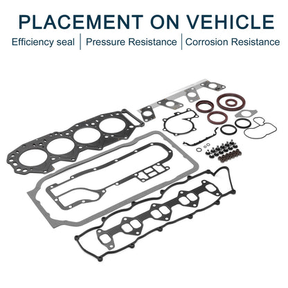 Cylinder Head Gasket Kit for Mazda B2500 2.5T (1998-2006)