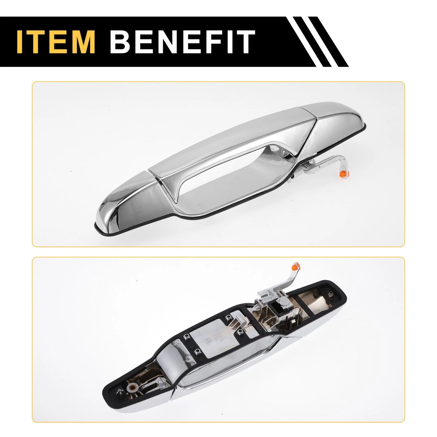 Front Right Exterior Door Handle for Cadillac Escalade & Chevrolet Avalanche
