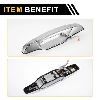 Front Right Exterior Door Handle for Cadillac Escalade & Chevrolet Avalanche