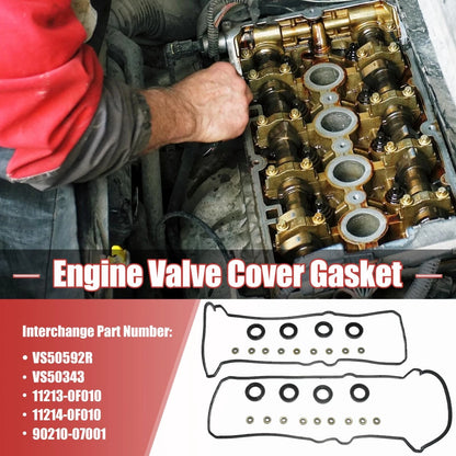 Engine Valve Cover Gasket Set for Toyota Tundra (2000–2009)