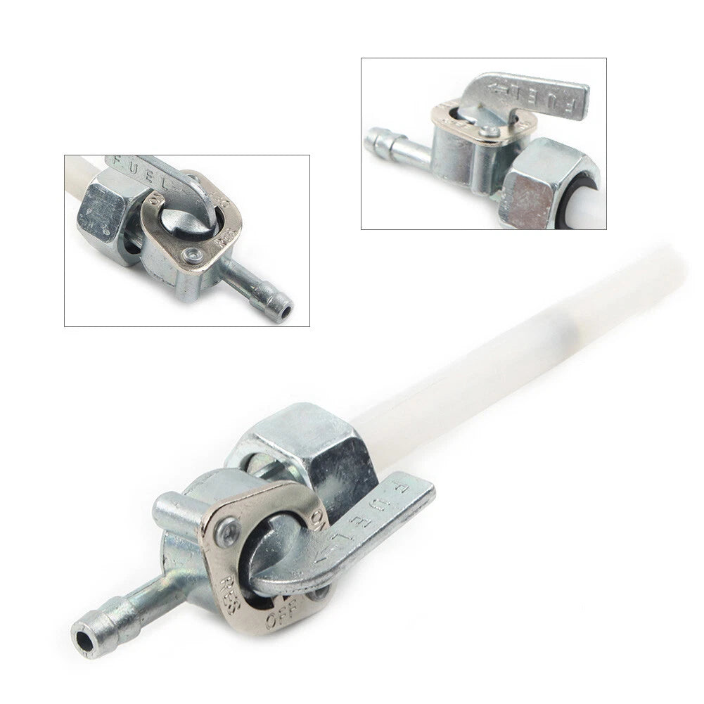 Fuel Petcock Shut Off Assembly for Honda NC50 NC 50 Express Scooter (1977-1980)