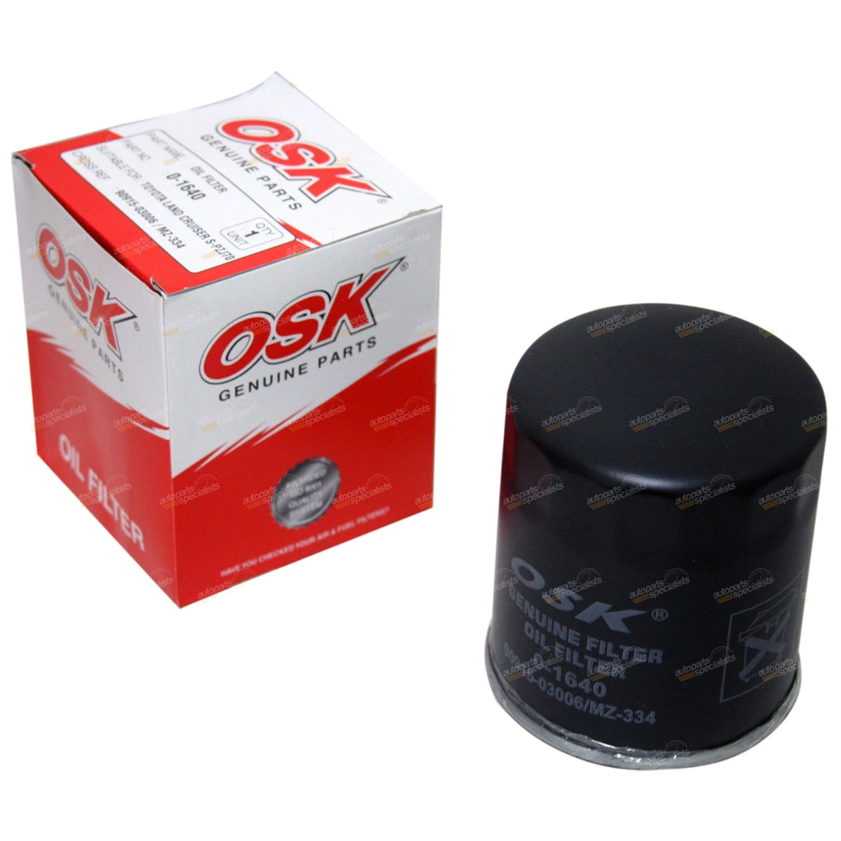 Air/Oil/Fuel Filter Service for Prado KZJ95R (2000–2002)