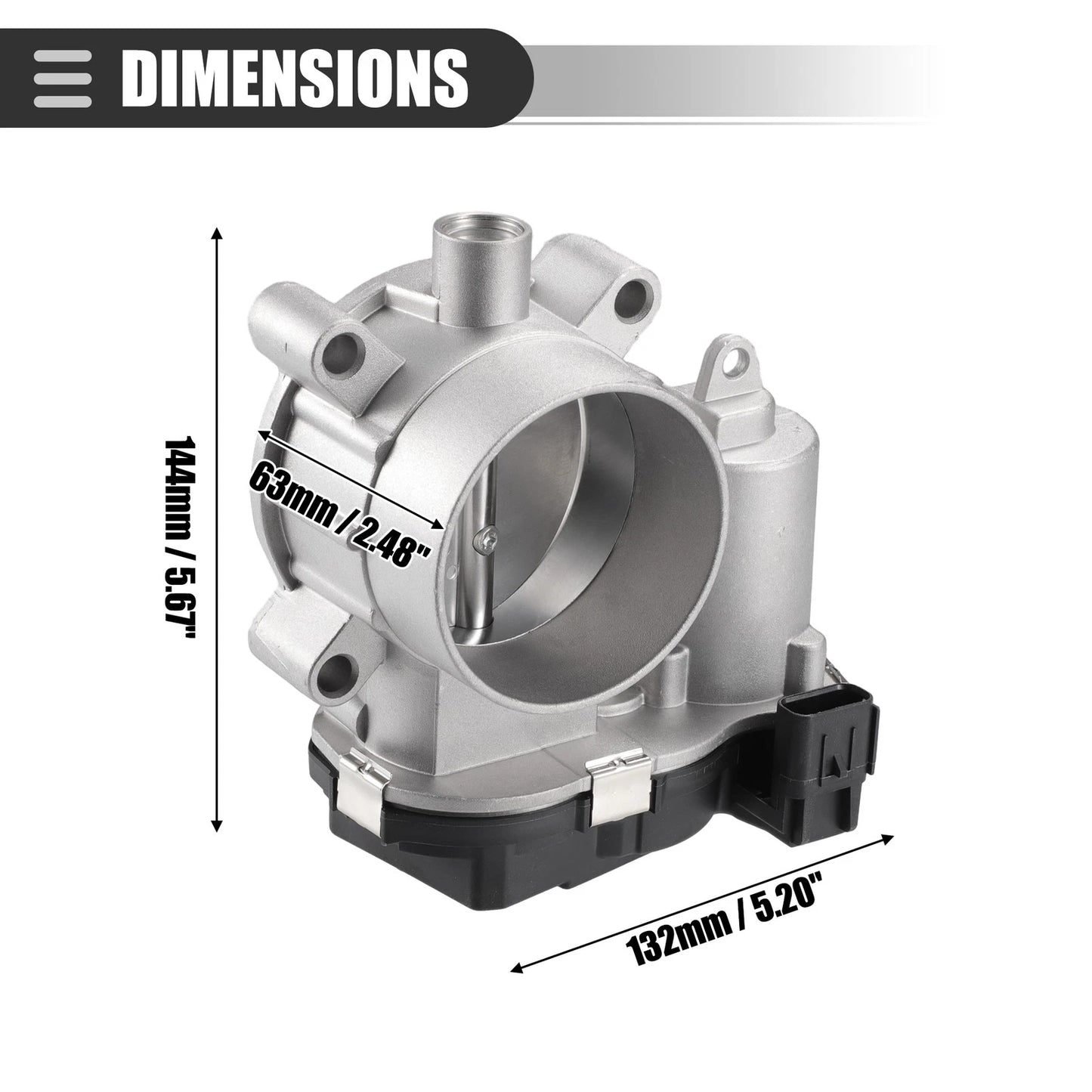 Throttle Body Assembly for Dodge Dart 2.0L 2.4L (2013-2016)