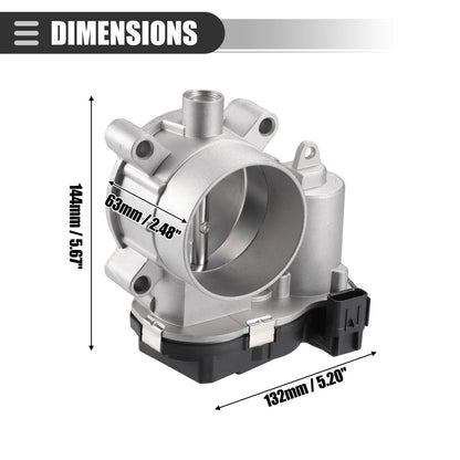 Throttle Body Assembly for Dodge Dart 2.0L 2.4L (2013-2016)