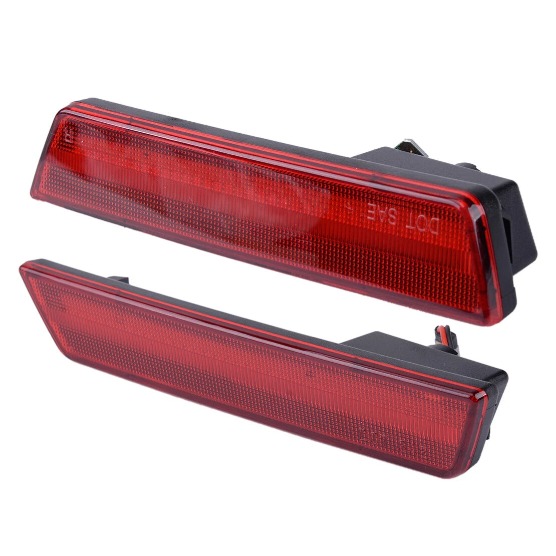 Rear Side Marker Lamps Red LED Lights for Dodge Charger Challenger (2011-2023)