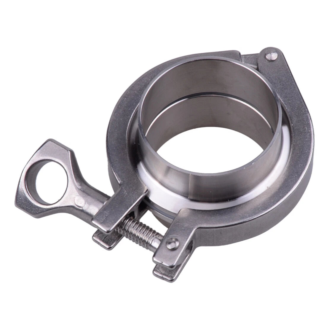 2" Turbo Exhaust Down Pipe Stainless Steel V-Band Clamp