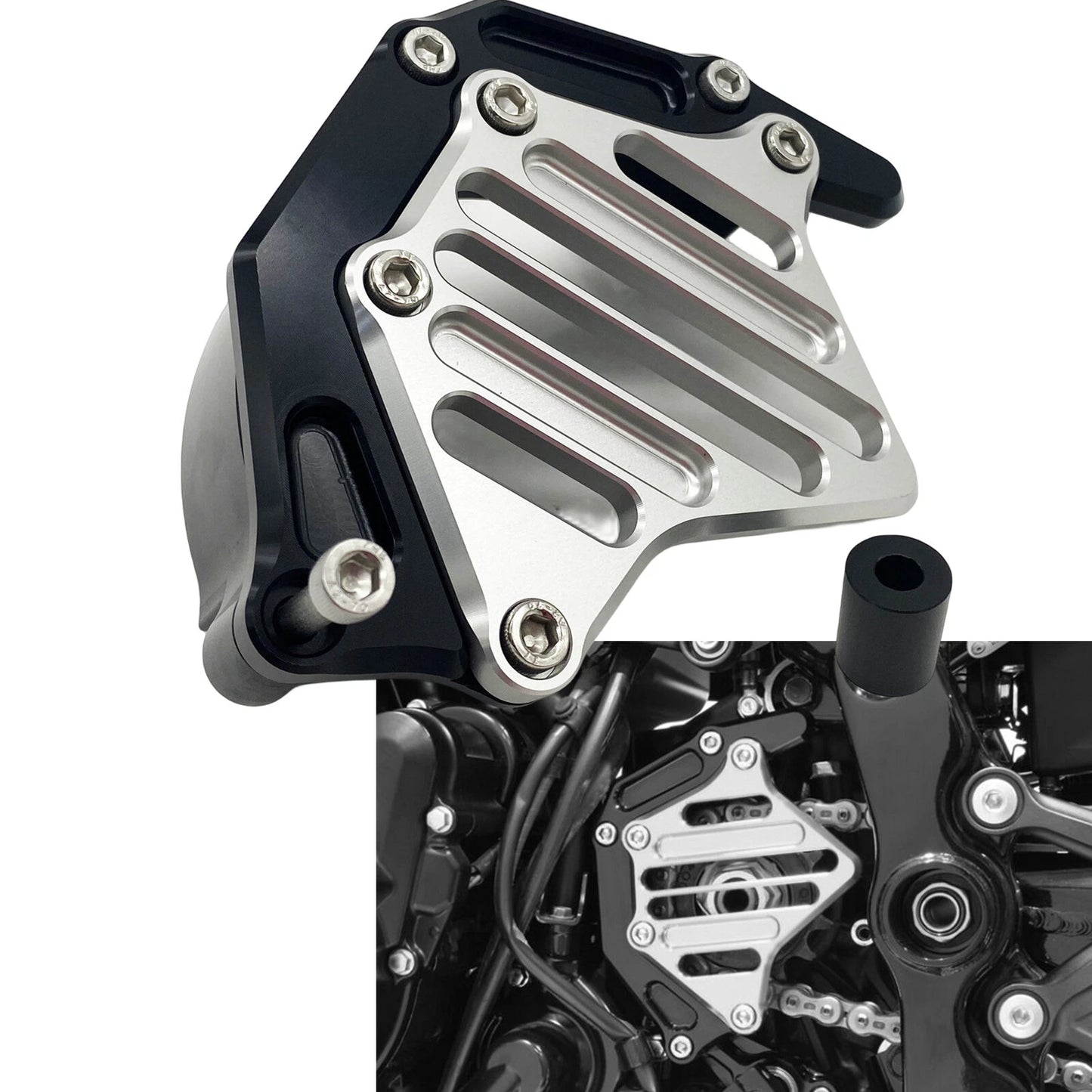 Sprocket Cover Chain Guard for Kawasaki Z900 Z900RS (2018-2021)
