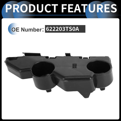 Right Front Bumper Retainer Bracket for Nissan Altima (2013-2015)