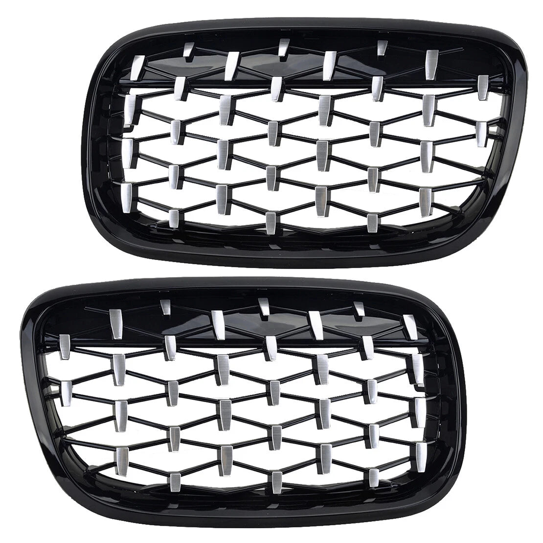 Front Kidney Grille Diamond for BMW X5 E70 X6 E71 (2007-2013)
